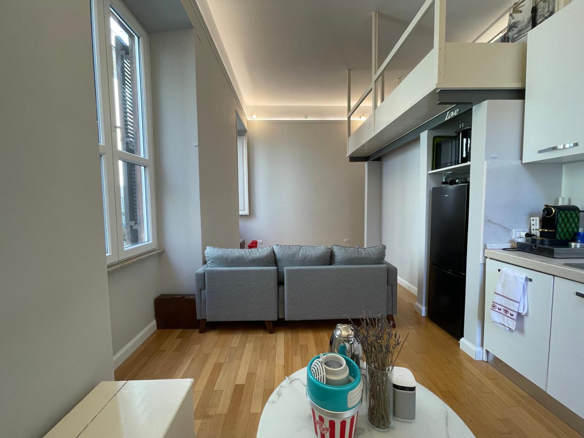 Borghese & Piazza Del Popolo - Loft 3px - Center - Air Conditioning * Roma