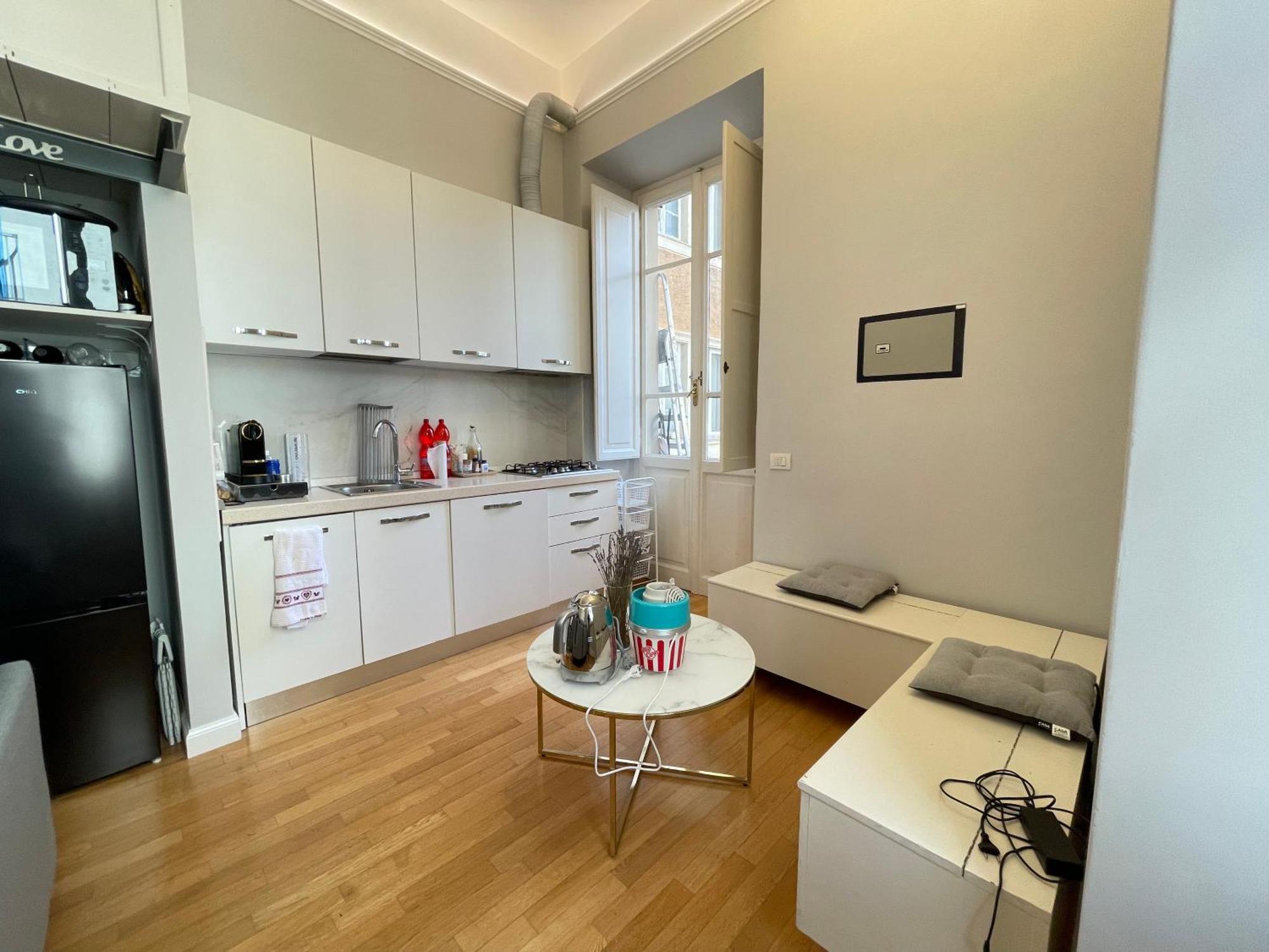 Apartamento Borghese & Piazza Del Popolo - Loft 3px - Center - Air Conditioning *