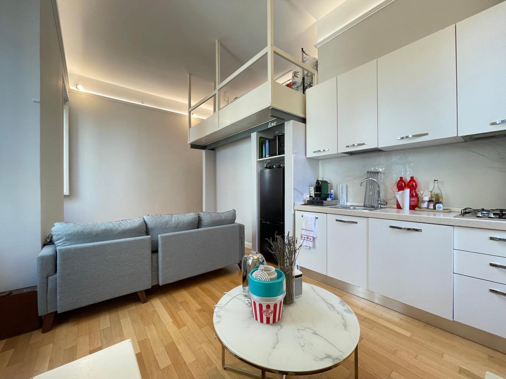 Borghese & Piazza Del Popolo - Loft 3px - Center - Air Conditioning Apartamento